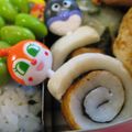 リラシャン's cooksnap of when they made お弁当に☆ちくわ海苔くるくる～♪.