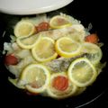 §空猫§'s cooksnap of when they made タジン鍋でタラのレモン蒸し♪.