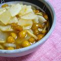mikkusan's cooksnap of when they made レンジで簡単♪なめこと大根あえ.