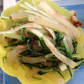 さおチキ's cooksnap of when they made 大根と水菜のおかか炒め.