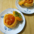 しのばぁたん's cooksnap of when they made 柿とトマトのサラダ.