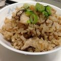 ななほし☆'s cooksnap of when they made 薬膳レシピ「ひき肉と生姜の炊き込みご飯」.