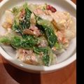 タクスケまま's cooksnap of when they made ツナマヨ＆ナッツで「白菜サラダ」.