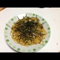 sin96's cooksnap of when they made 和風パスタ.