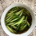 ☆yopipi's cooksnap of when they made 簡単♡もずくときゅうりの酢の物♪.