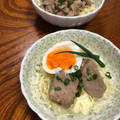 Ruriluru's cooksnap of when they made ローソンの豚の角煮de簡単♡角煮丼♡.