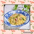 ♪としクック♪'s cooksnap of when they made おうちご飯♪春色チャーハン.