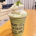 えむどんきんぐ's cooksnap of when they made 材料5つ♪スタバ風抹茶フラペチーノ.