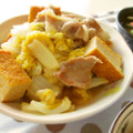 Marrietty's cooksnap of when they made 白菜と厚揚げの煮物.