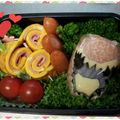 ひいらぎ★ももあん's cooksnap of when they made ☆キョウリュウジャー キャラ弁☆.