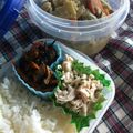 あい葉's cooksnap of when they made 鶏ささみナムル風？.
