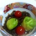 ミヨミヨママ's cooksnap of when they made 絶品♪さっぱり♪アボカドの食べ方♪.