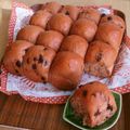 ちゅうりっぷ日和's cooksnap of when they made チョコちぎりパン♪.