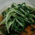 たねママ's cooksnap of when they made 水菜の炊いたん.