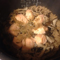 いっちーまうす's cooksnap of when they made 鮭ときのこの炊き込みご飯.