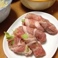 fleurs_15's cooksnap of when they made 簡単ヘルシー鍋！肉巻きレタス蒸ししゃぶ♪.