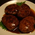 モグモグさん's cooksnap of when they made 鶏のつくね焼き☆しそ風味☆.