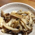 ジャスミンの香り's cooksnap of when they made きのこのバジルソテー.
