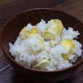 りよんじゃ's cooksnap of when they made 簡単！栗ごはん.