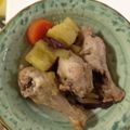 まみぺこママ's cooksnap of when they made 鶏手羽元とさつまいものうま煮.