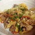 ぷーぷに's cooksnap of when they made キャベツと豚肉の味噌炒め.