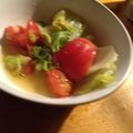 ちべせん's cooksnap of when they made 白菜のトマト煮.