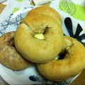 ドレミフャソ's cooksnap of when they made 豆腐ベーグル.
