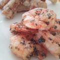 ｸﾏﾘｴ's cooksnap of when they made えびのバジル唐揚げ.