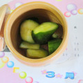 夢夢555's cooksnap of when they made 納豆のからしで簡単きゅうり漬け！.
