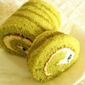 zone-mm's cooksnap of when they made 抹茶のロールケーキ和風きなこクリーム♪.