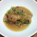 はる♡ほの's cooksnap of when they made 鶏モモ肉のみぞれ煮.