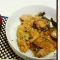じゅったん0308's cooksnap of when they made コッテリ甘辛ナス豚丼( p｀д´)q！.