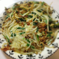 きゃんたろ。's cooksnap of when they made ◇節約◇　もやしと納豆のおやき.