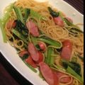 ゆきランチ's cooksnap of when they made 簡単柚子こしょうパスタ.