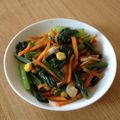 ともちなつ's cooksnap of when they made 椎茸と小松菜のにんにくバターしょう油蒸し.