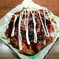 優chin's cooksnap of when they made 簡単にできる！お好み焼き風もち.