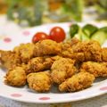 woailiaoli's cooksnap of when they made なんと節約ヘルシー！豆腐の唐揚げもどき.