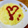 Yuuuriri's cooksnap of when they made たまごふんわりオムライス.