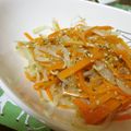 うり。。。's cooksnap of when they made ごまたっぷり＊もやしと人参のナムル.