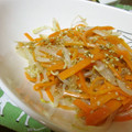 うり。。。's cooksnap of when they made ごまたっぷり＊もやしと人参のナムル.