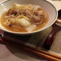 Bandha's cooksnap of when they made 肉団子と白菜のオイスターソース煮.
