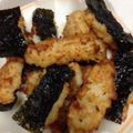 まろぴ～ぬ's cooksnap of when they made カリッ♪フワッ♪れんこんのすり揚げ♪.