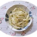☆AMR☆'s cooksnap of when they made じゃがいもの胡麻きんぴら.