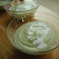 ゆまこたん's cooksnap of when they made きゅうり嫌いも脱帽！冷たいきゅうりのポタージュ.