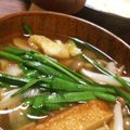 minako247's cooksnap of when they made 川崎市消防局に伝わる「消防うどん」.