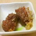 テラスタジオ's cooksnap of when they made りんごと柿とラ・フランスの天ぷら♪.