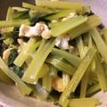 まめぽ's cooksnap of when they made 小松菜の煮浸し☆.