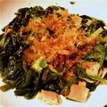 mihosky☆'s cooksnap of when they made ホウレンソウのオリーブオイル和え.