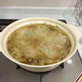 noranomi's cooksnap of when they made キャベツと豚肉みぞれ鍋.
