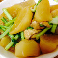 ruruxx's cooksnap of when they made かぶと油揚げのトロ煮.